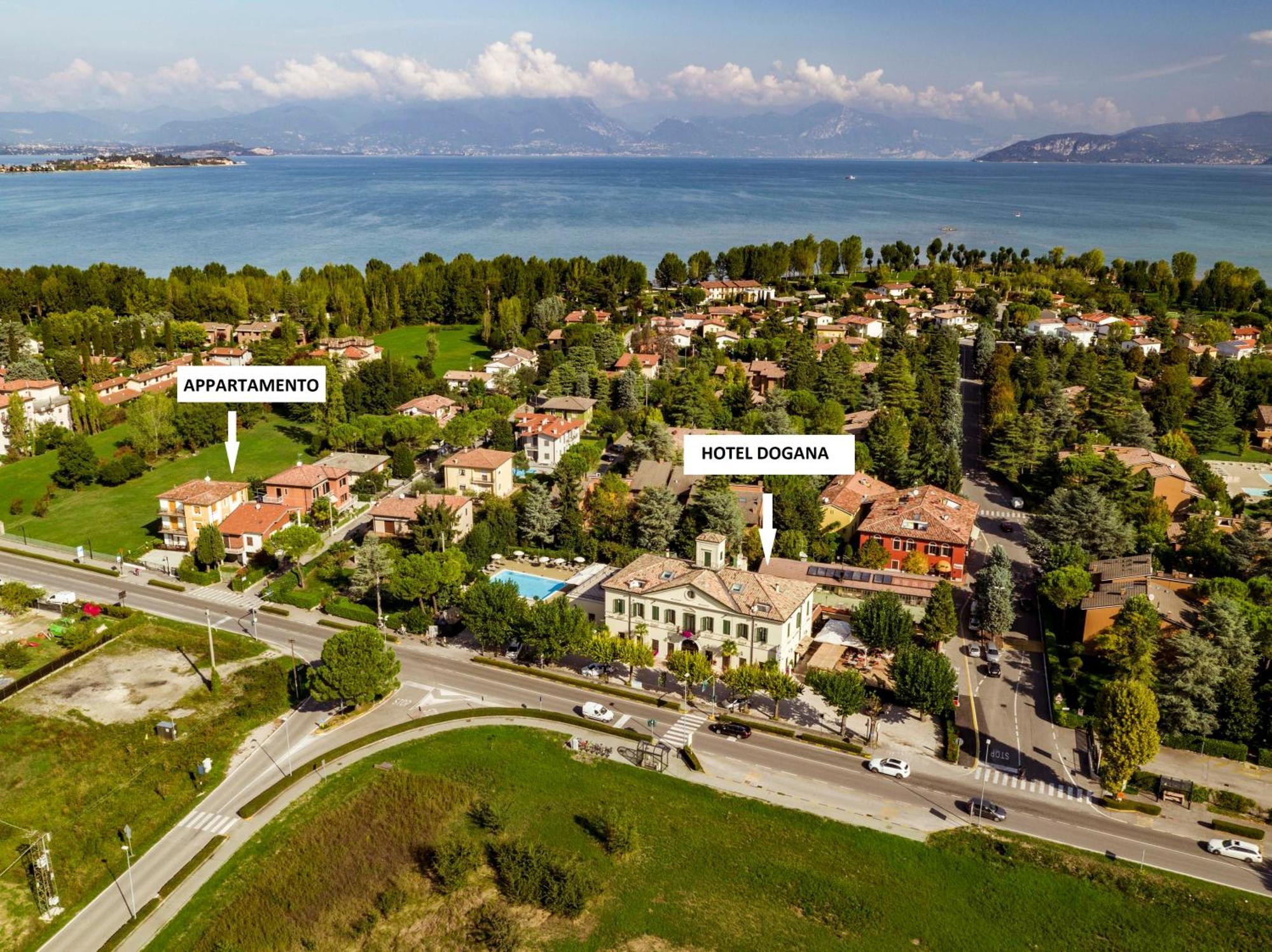Hotel Dogana Sirmione Exterior foto