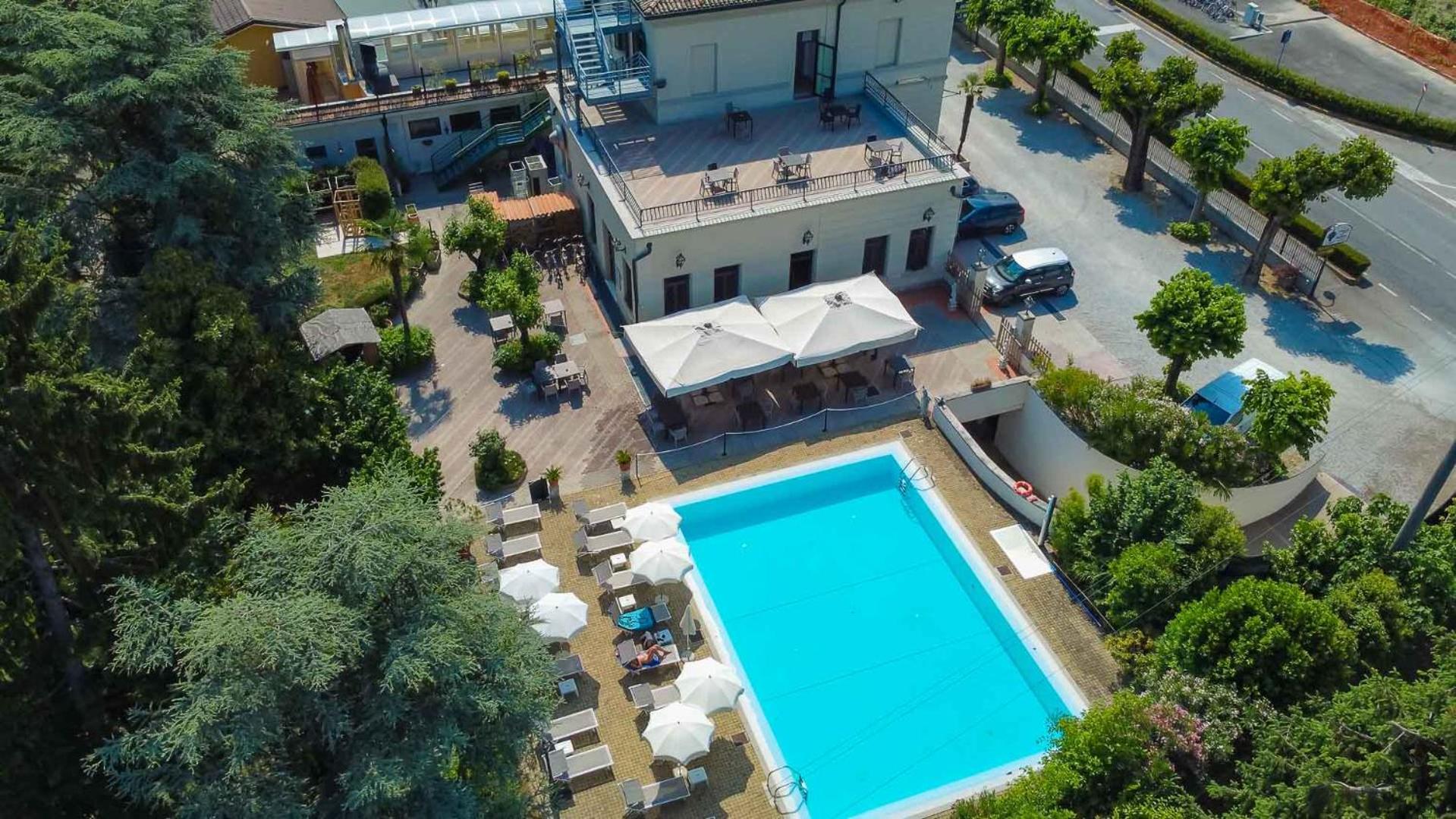 Hotel Dogana Sirmione Exterior foto